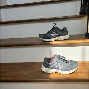 Women’s New Balance 460v2 9D, running shoes, grey and purple